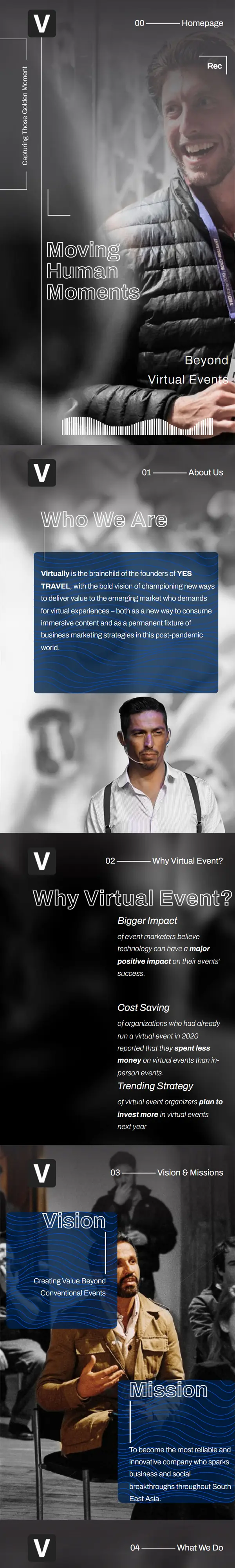 Virtually on a phone